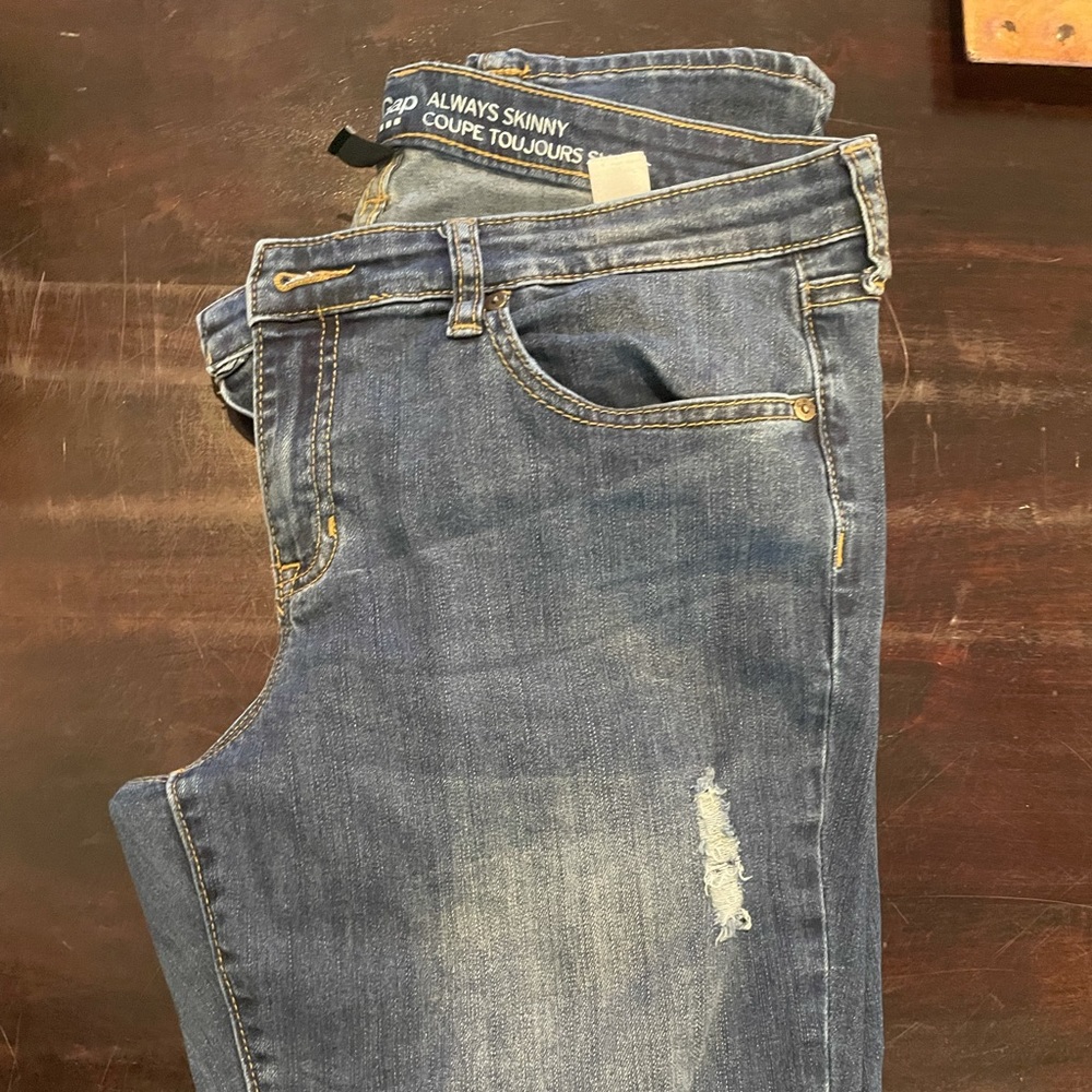 Gap skinny jeans